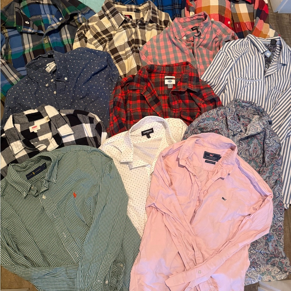 Men's Multicolor Casual Shirt Collection